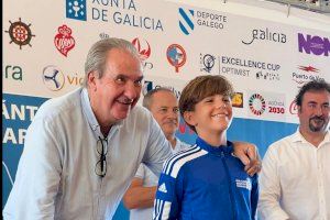 Cayetano Chumilla quesada, oro en sub-13 y 3º sub-16 en la optimist atlantic week ciudad de Vigo excellence cup 2024