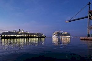 El puerto de Alicante recibe la visita de 13.000 cruceristas en una semana