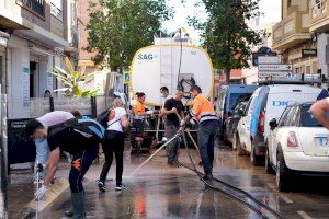 Sagunt participa en labors de neteja i assistència als municipis afectats per la DANA