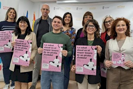 La XXIX edición de la campaña de revisión ocular escolar beneficiará a 272 menores de cuatro años