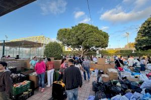 San Vicente amplía la colaboración con las zonas afectadas por la Dana con el desplazamiento de trabajadores sociales, operarios y técnicos