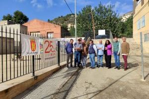 “Primera piedra” para el Centro de Día de Borriol