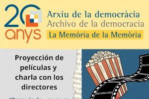 Coloquio con los directores José Juan Bartolomé y Albert Solé en el cinefórum del XX aniversario del Archivo de la Democracia de la UA