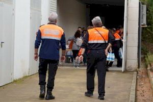 Policia Local, Serveis Socials, Protecció Civil i la Brigada d’Obres d’Ontinyent actuen activament contra els efectes de la DANA