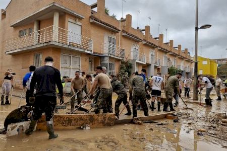 VÍDEO | La DANA a València deixa un panorama de 'guerra total' i causa un desplegament de militars sense precedents: "Són moments difícils"