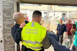 37 personas mayores dependientes que han perdido sus casas por la DANA ya han sido ubicadas en residencias