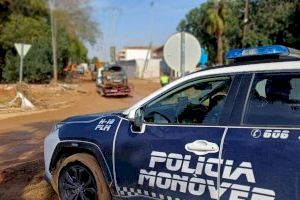 La Policía Local de Monòvar colabora en la emergencia por la DANA de Valencia