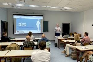 Presentación en el campus de Sant Joan d’Alacant de los proyectos Unidigital para Medicina desarrollados por la UMH