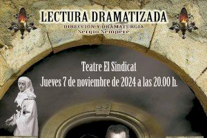 Lectura Dramatizada de “Don Juan Tenorio” este jueves en el Sindicat