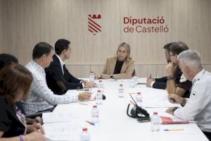 Diputació activa la línia per a catàstrofes i la duplica fins als 400.000 euros per a ajudar als municipis de Castelló afectats per la DANA