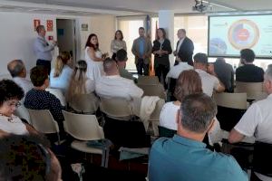 Una delegación de alcaldes y empresarios rumanos se interesan en Benidorm por los proyectos de turismo sostenible