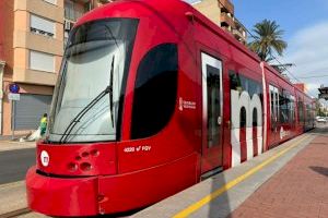 FGV inicia les proves per a recuperar el servici en les línies tramviàries de Metrovalencia