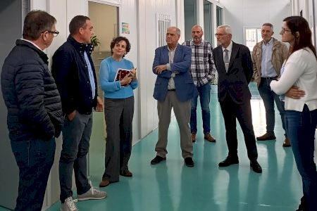 Benicarló signa l’acta de recepció de les obres del CEIP número 5