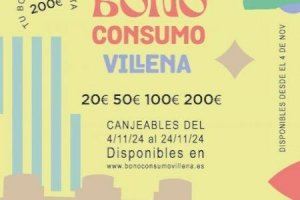 Villena abre la segunda jornada de venta presencial del Bono Consumo para mayores de 60 años