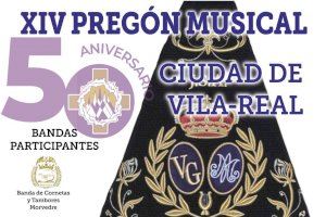 La Junta Central de Semana Santa se solidariza con los afectados por la DANA en el XIV Pregón Musical