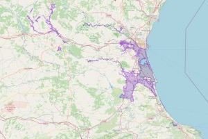 El mapa de la destrucción de la DANA en Valencia: consulta al detalle las más de 134.000 construcciones afectadas