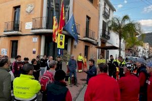 Olocau es bolca en l'ajuda als afectats per la DANA