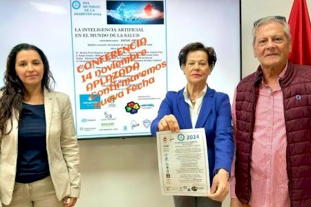 Suspendidos los actos organizados por ADEC con motivo de la celebración del Día Mundial de la Diabetes en solidaridad por la DANA