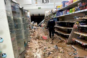 Aprovecharse de la desgracia: 30 detenidos por saquear comercios afectados por la DANA