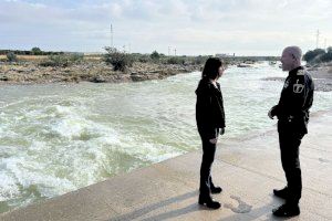 El Ayuntamiento mantiene algunos pasos del río cortados al tráfico en Vinaroz