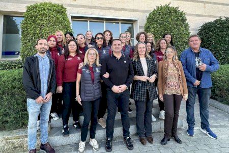 El Taller de Empleo Captivador II ha formado a 20 mujeres durante un año en La Nucía