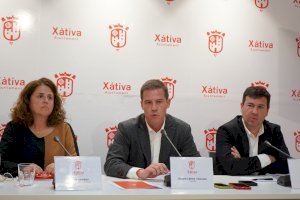 Xàtiva incrementará en medio millón su presupuesto para 2025 hasta alcanzar los 39,3 millones de euros