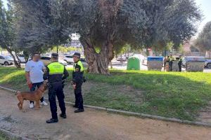 La Policía Local de Sant Joan crea la Unidad de Control de Limpieza