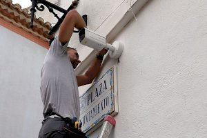 El Ayuntamiento de Peñíscola ultima la instalación de cámaras de vídeo vigilancia de tráfico para la mejora de la seguridad