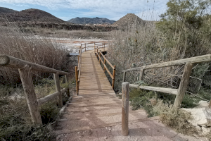 Novelda mejora uno de los refugios canteros del  Paraje Natural dels Clots i Serra de la Mola con ayuda de la Diputación