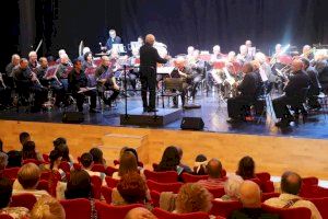 La banda de la UDP Lliria-Camp de Turia-Serranos protagoniza la penúltima jornada de la Semana Cultural de las Festes Majors Patronals