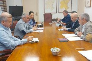 Barrachina entrega al Ministerio de Transición Ecológica el Plan frente a Inundaciones con una inversión inicial de 2.390 millones de euros