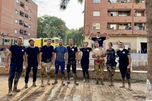 Hostelería Elche aporta material para los trabajos de limpieza  y reparación de los daños causados por la DANA en la provincia de Valencia