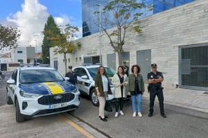 La Policía Local de Almenara cambia los coches patrulla