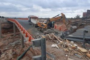 Valencia lucha por recuperar la movilidad con 12 intervenciones de emergencia: estado de las obras en carreteras, puentes y Metrovalencia