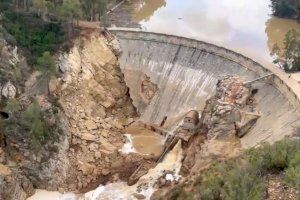 Imagen del embalse de Buseo el pasado 3 de noviembre