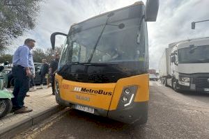 Estas son las nuevas seis rutas de bus que recorren las líneas de Metrovalencia destruidas por la DANA