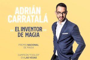 El Teatro Castelar acogerá un espectáculo de magia para recaudar fondos para las personas afectadas por la DANA en Valencia