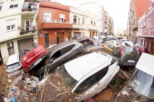 La DANA en cifras: Devasta una superficie como las Islas Baleares y el total de la población de Castellón