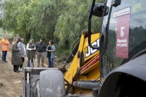 La Diputación responde a los municipios con la reparación urgente de caminos rurales afectados por la DANA en la provincia de Castellón