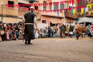 L’Alcora vuelve al siglo XIII con Al-qüra Medieval en solidaridad con los afectados por la DANA