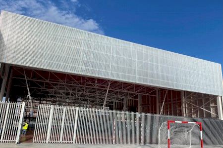 El Ayuntamiento de Llíria finaliza las obras del anexo del Pabellón Pla de l’Arc