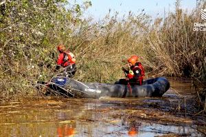 VÍDEO | Los bomberos de Castellón localizan el cuerpo de una víctima en Catarroja