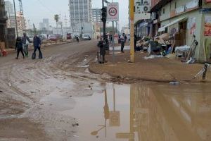 Sanidad municipal valora a pie de calle el estado de todas las plantas bajas afectadas por la riada en las pedanías