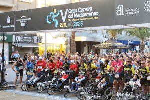 La Gran Carrera del Mediterráneo arrancará el domingo con un homenaje a las víctimas de la DANA