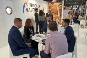 La Costa Blanca concluye su presencia en la WTM de Londres cumpliendo la agenda de trabajo acordada con operadores turísticos