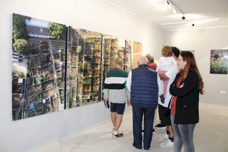 La Regidoria de Medi Ambient de Dénia organitza una exposició que reflectix el dia a dia en els horts urbans