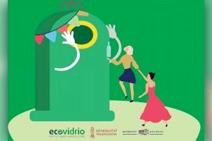 Benidorm acoge la iniciativa ‘Fiestas con eco’ de Ecovidrio durante las Festes Majors Patronals