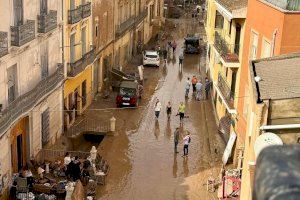 Imagen de una de las calles de Pedralba