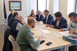 Barrachina y los representantes del sector agrario acuerdan con Agroseguro la agilización en la tramitación de las indemnizaciones