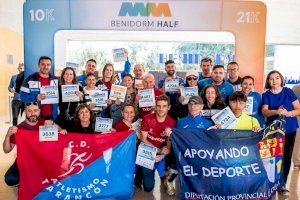 La Benidorm Half 2024 lanza sus últimos 500 dorsales